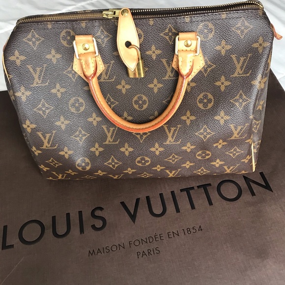 Louis Vuitton Speedy 30 Monogram handbag - Picture 1 of 8